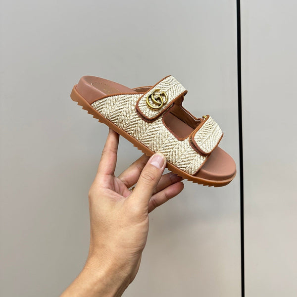 GG Doppia G 'Marrone