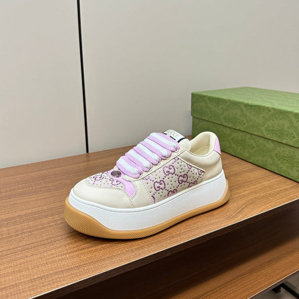 GG Screener Sneaker Pink Blush