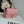 24c mini flap bag 20cm with top handle pink lambskin