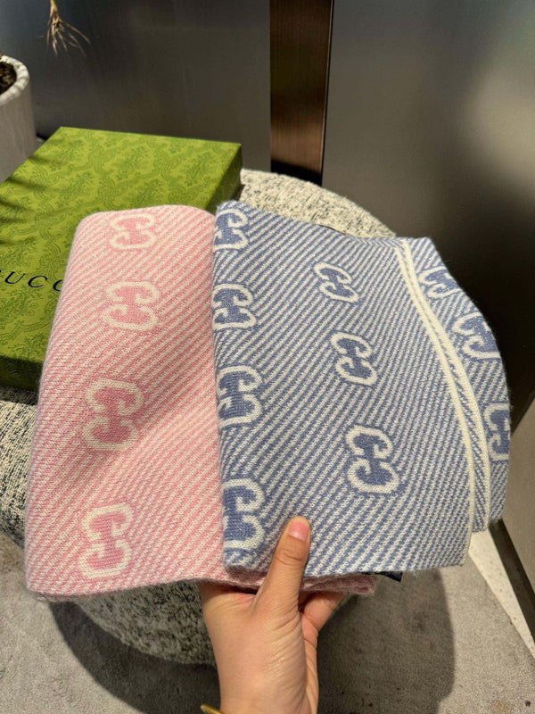 SCIARPA 180 CM IN LANA ROSA CHIARO 405524