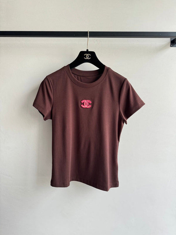 CC T-Shirt 3 Colors Cotton Fabric