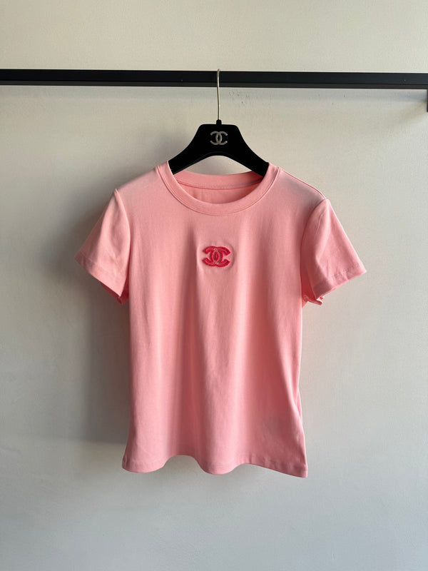 CC T-Shirt 3 Colors Cotton Fabric