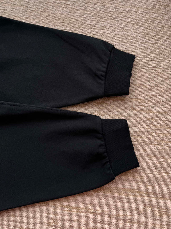 Balenciaga 25 Hoodie Black Cotton 0025