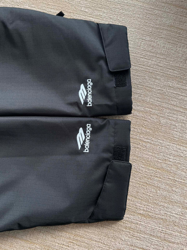 Balenciaga 25 Sports Jacket Black Polyester 0030