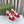 GG INTERLOCKING G SNEAKER CHERRY SUEDE