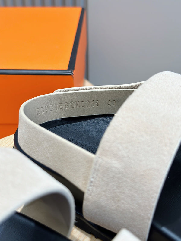 HM GENIUS SANDAL CLOUD SUEDE