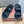 LP NAMA SANDAL DARK AEGEAN CALFSKIN