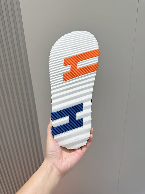 SANDALO HM ELECTRIC AEGEAN IN CAMOSCIO E VITELLO