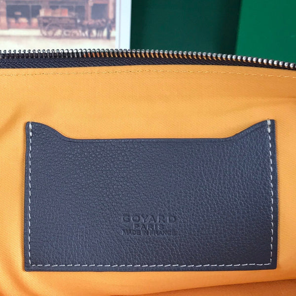 SÉNAT MGM POUCH 40 IN GREY GOYARDINE CANVAS