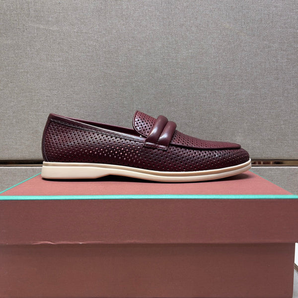 LP PERFORATED LOAFERS JAM CALFSKIN