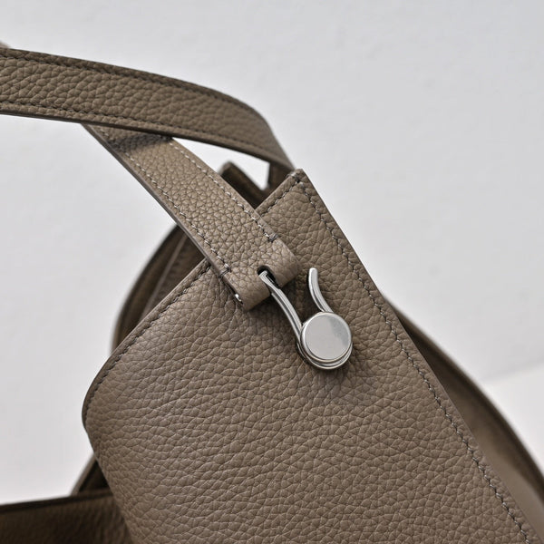 The Row Alexia Tote Bag 36cm Elephant Ans Leather