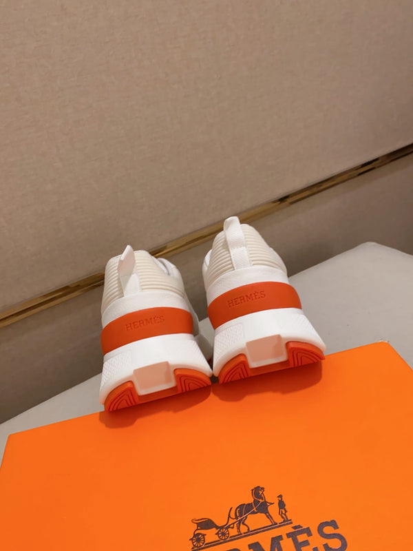 HM BOUNCING SNEAKER CREAMY WHITE WEAVE