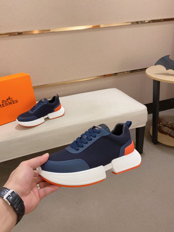 HM BOUNCING SNEAKER NAVY WEAVE