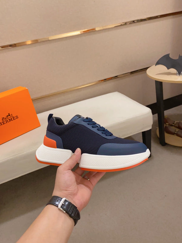 HM BOUNCING SNEAKER NAVY WEAVE