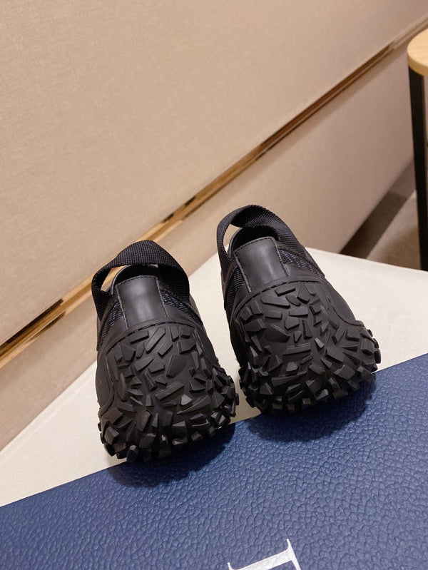 CD B28 LOW SHOES BLACK JACQUARD