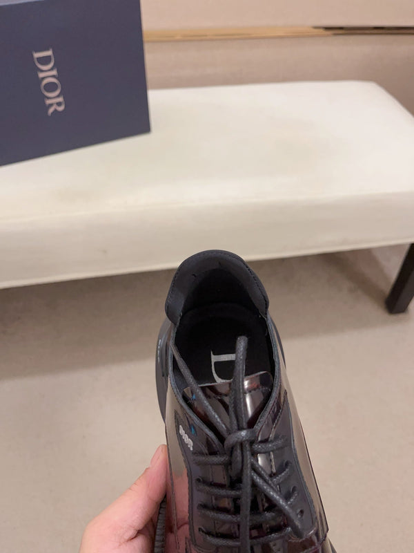 CD COMBAT BASIC SHOE SYRUP POLISHED CALFSKIN