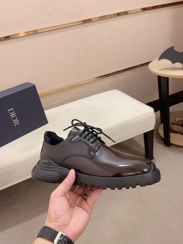 CD COMBAT BASIC SHOE SYRUP POLISHED CALFSKIN