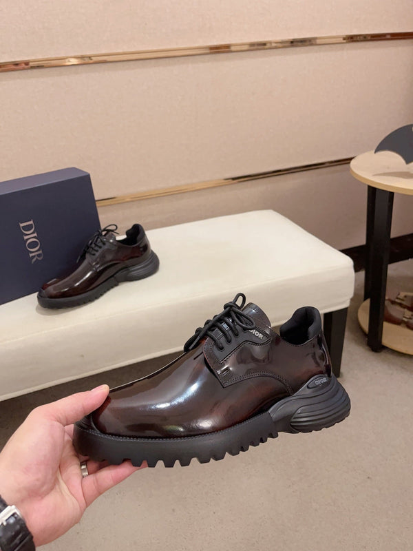 CD COMBAT BASIC SHOE SYRUP POLISHED CALFSKIN