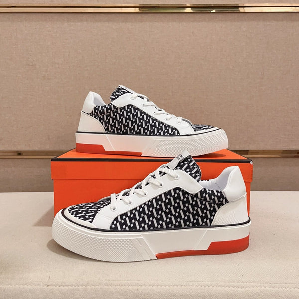 SNEAKER HM DAY IN TESSUTO NERO E BIANCO