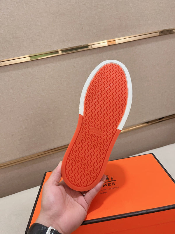 SNEAKER HM DAY IN TESSUTO NERO E BIANCO