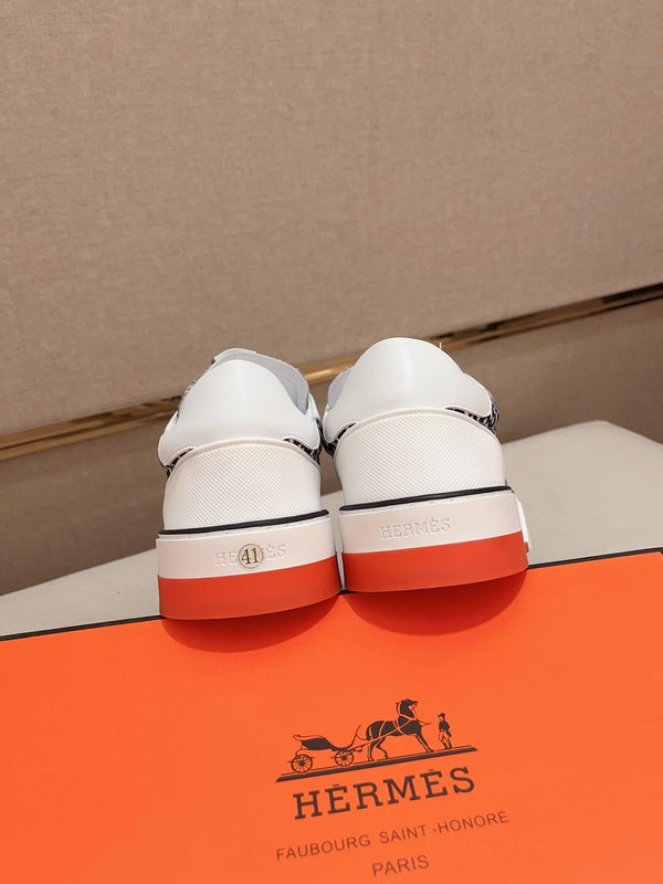 SNEAKER HM DAY IN TESSUTO NERO E BIANCO