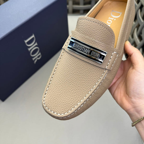 CD CODE LOAFER BUTTER GRAINED CALFSKIN