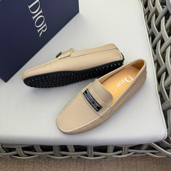 CD CODE LOAFER BUTTER GRAINED CALFSKIN