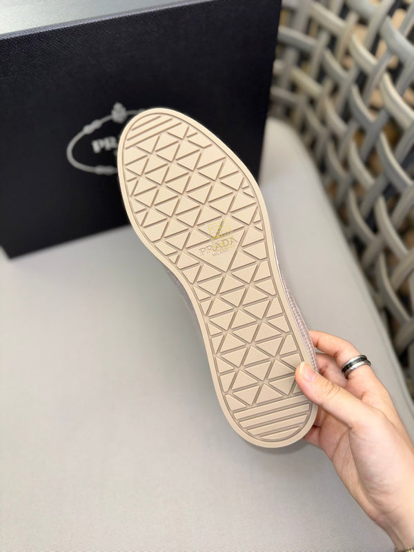 MOCASSINO PRA IN CAMOSCIO BIANCO EGG NOG