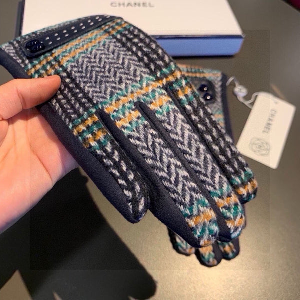 GUANTI IN LANA COLORATA 429243