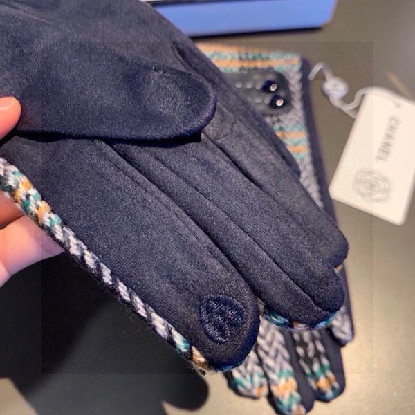 GUANTI IN LANA COLORATA 429243