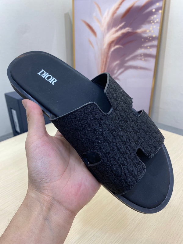 CD H-ALIAS SANDAL DENIM COLOR JACQUARD