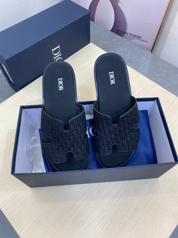 CD H-ALIAS SANDAL DENIM COLOR JACQUARD