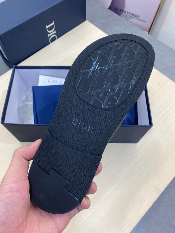 CD H-ALIAS SANDAL DENIM COLOR CALFSKIN