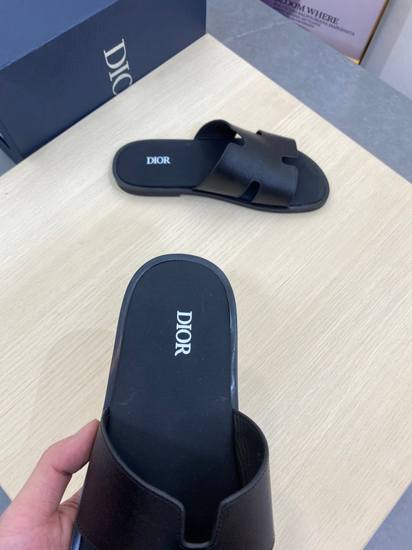 CD H-ALIAS SANDAL DENIM COLOR CALFSKIN