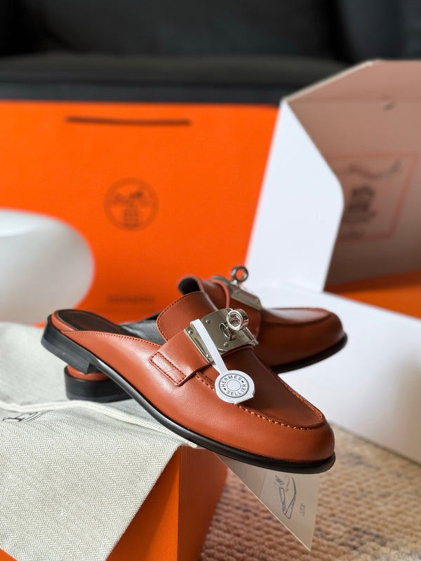 HM Hot Slip-on Warm Brown Cafskin 531371