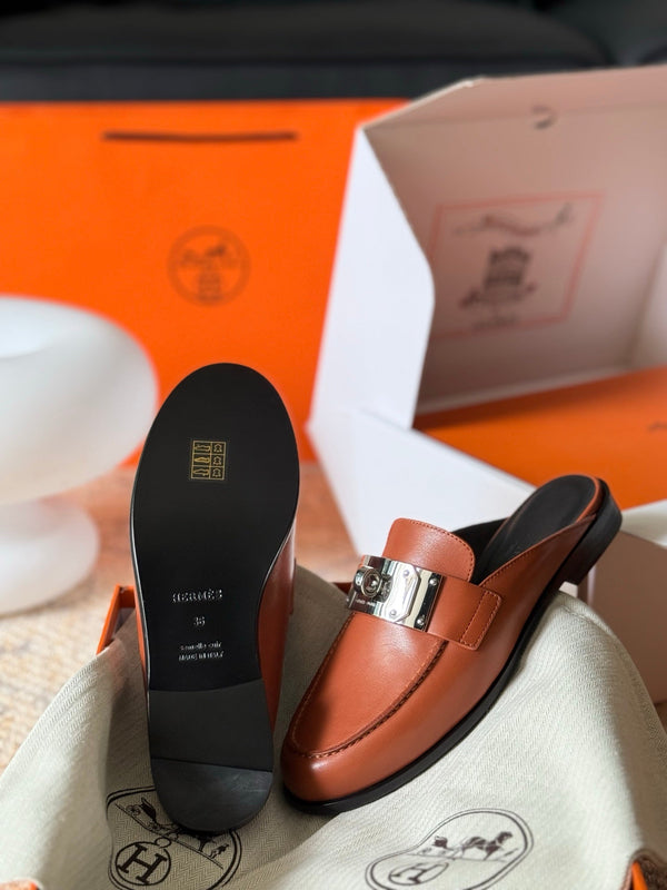 HM Hot Slip-on Warm Brown Cafskin 531371