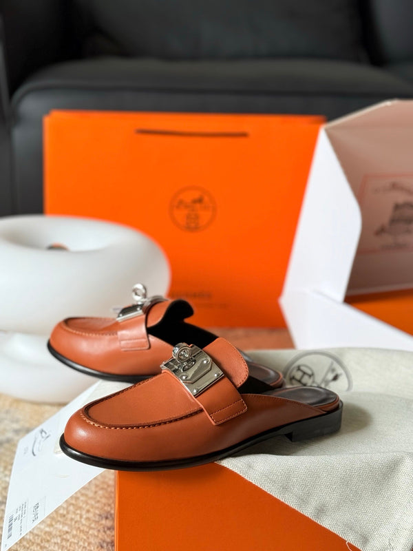 HM Hot Slip-on Warm Brown Cafskin 531371