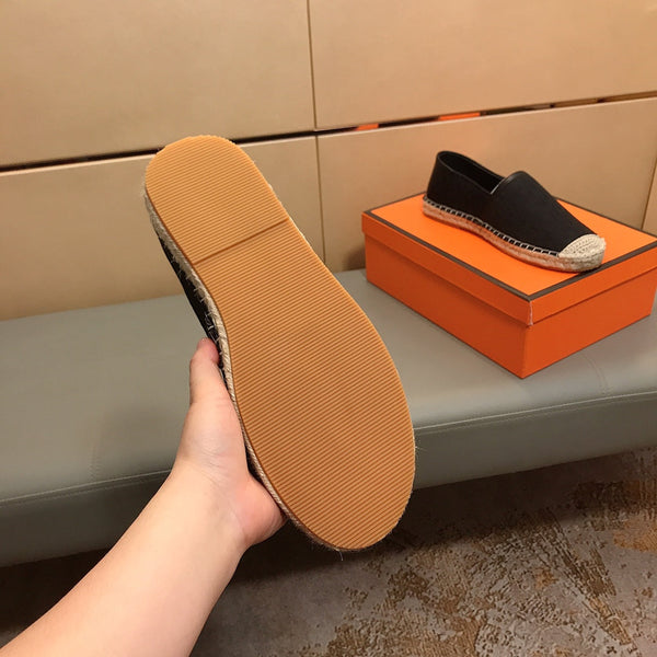 CD PARADISE ESPADRILLE LOAFER BLACK JACQUARD