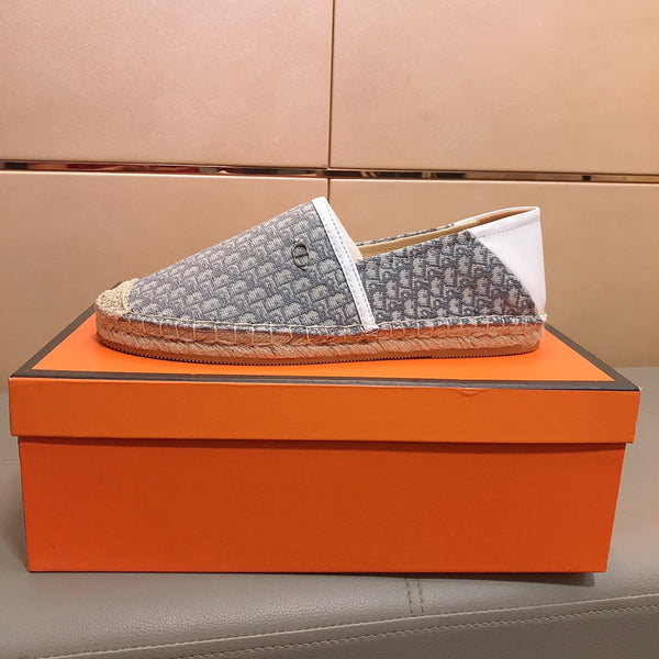 CD PARADISE ESPADRILLE LOAFER GRAY JACQUARD