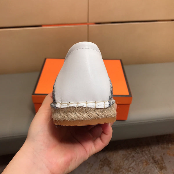 CD PARADISE ESPADRILLE LOAFER GRAY JACQUARD