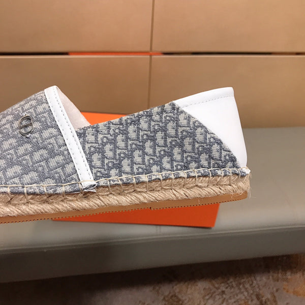 CD PARADISE ESPADRILLE LOAFER GRAY JACQUARD