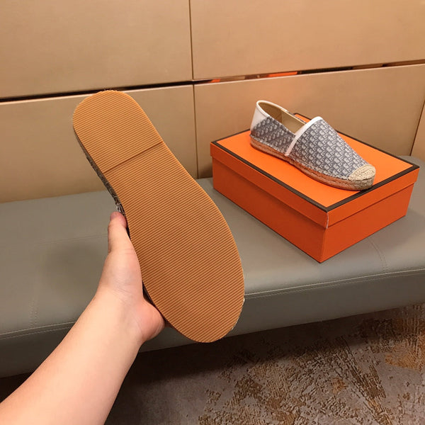 CD PARADISE ESPADRILLE LOAFER GRAY JACQUARD