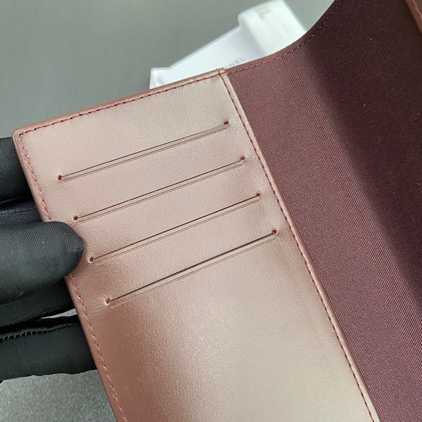 passaporto cc 10 cm nero cavair hardware oro