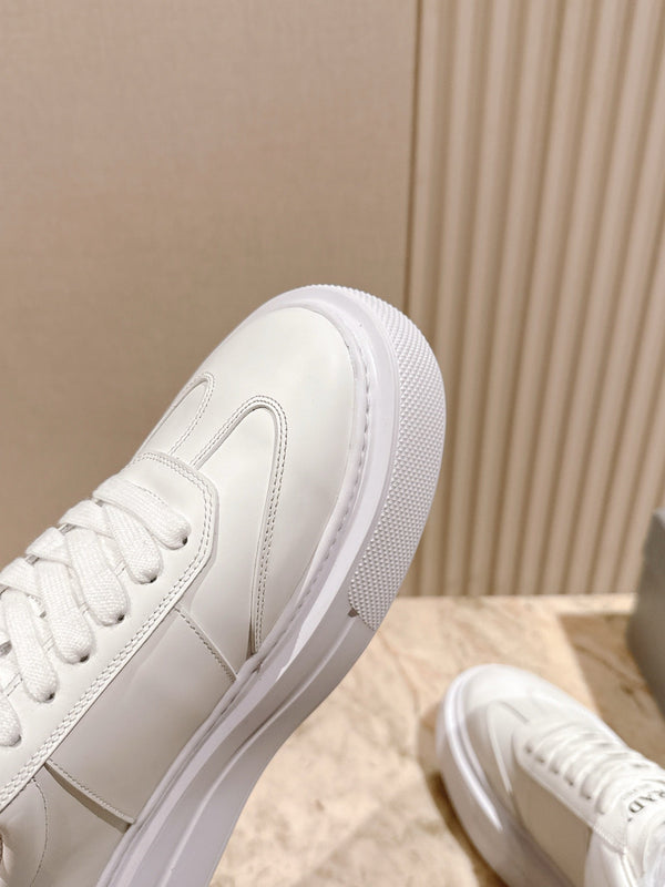 PRA 25s Casual Sneakers White Cowhide 449692