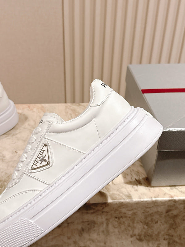 PRA 25s Casual Sneakers White Cowhide 449692