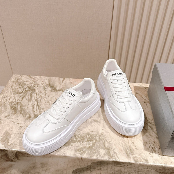 PRA 25s Casual Sneakers White Cowhide 449692