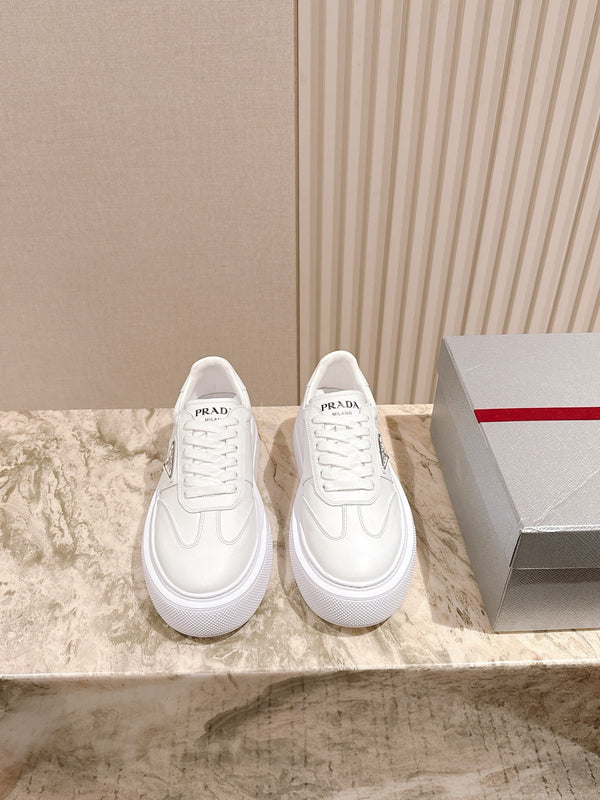 PRA 25s Casual Sneakers White Cowhide 449692