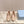 PRA 25s Ballet Flats Beige Cowhide 449717