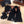 SET TRE PEZZI IN CASHMERE NERO 424004 