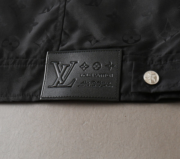 LV SHIRT JACKET BLACK MONOGRAM 239044
